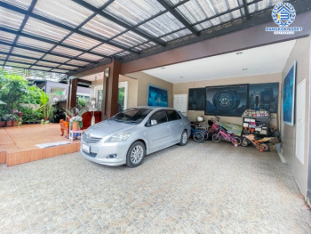 *****บ้านเดี่ยวมือสองนนทบุรี ม.นิชชารมณ์ ราชพฤกษ์-รัตนาธิเบศร์ เนื้อที่ 50.6 ตร.ว. ฟังก์ชัน 4 ห้องนอน 4 ห้องน้ำ จอดรถได้ 2 คัน บนทำเลดีที่สุด เข้าเมืองสะดวก ใกล้รถไฟฟ้าสายสีม่วง "สถานีบางรักน้อยท่าอิฐ" ในราคาสุด!